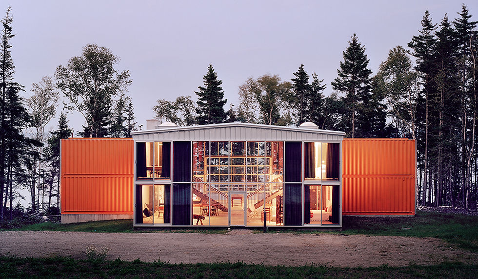 12 CONTAINER HOUSE