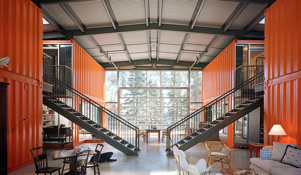 12 CONTAINER HOUSE